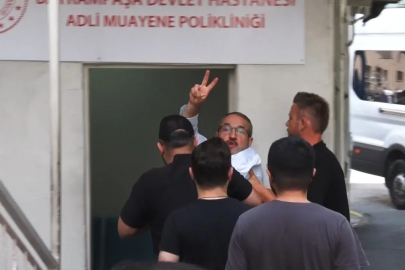 "Sebahattin Şirin" adliyeye sevk edildi
