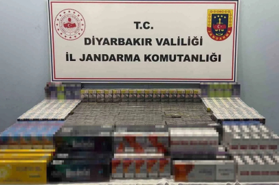 Diyarbakır’da çok sayıda gümrük kaçağı malzeme ele geçirildi
