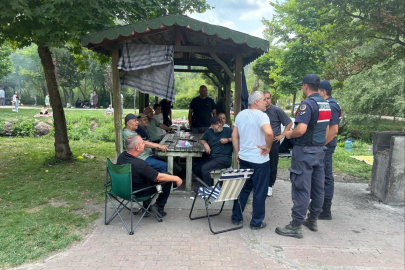 Bilecik’te mesire alanında 150 vatandaşa hırsızlık uyarısı

