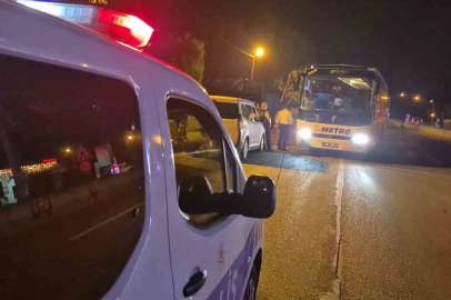 Zonguldak’taki otobüs değişiminde şoförlerinin tartışması Bartın polisini alarma geçirdi
