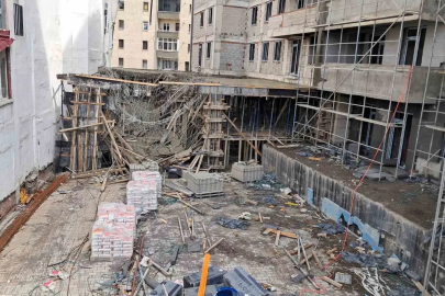 Erzurum’da inşaattaki kalıp esnetmesine ilişkin Palandöken A.Ş.’den açıklama
