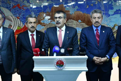 Milli Eğitim Bakanı Tekin: "Sürecin sabote edilmesini hep birlikte engellemeliyiz"
