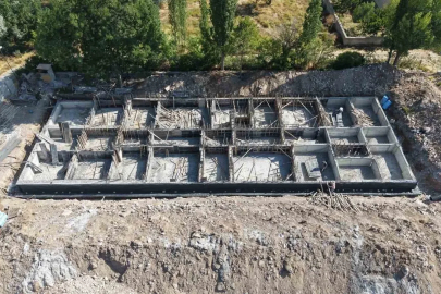 Bünyan’da hükümet konağı yapım çalışmaları sürüyor

