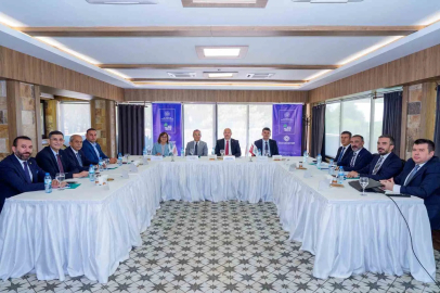 İpekyolu Kalkınma Ajansı Yönetim Kurulu Gaziantep’te toplandı
