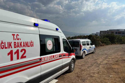 Kütahya’da boş arazide bir kişi ölü bulundu
