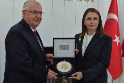 Bakan Güler: "İç cephemizi tahkim ederek geleceğimizi daha güvenli inşa edeceğiz"
