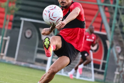 Çorum FK, Galatasaray maçı hazırlıklarını sürdürdü
