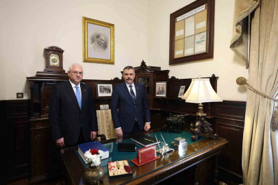 İçişleri Bakanı Çiftçi, Bulgaristan Müslümanları Başmüftülüğünü ziyaret etti
