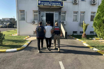 Şanlıurfa’da 15 yıl 6 ay hapis cezası bulunan hükümlü yakalandı
