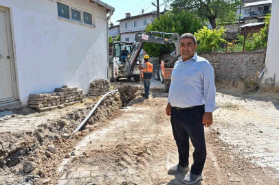 Bursa’da kırsal mahallelerin altyapısı güçleniyor
