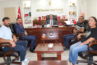 Erzincan’da manda yetiştiricileri birlik kuruyor
