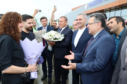 Tahran-Trabzon uçak seferleri başladı
