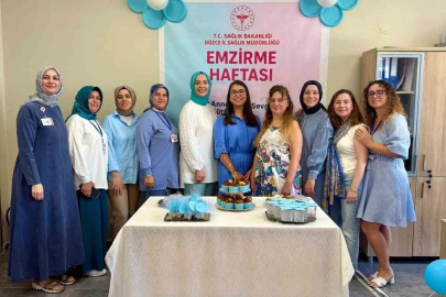 Akçakoca’da anne sütüne dikkat çekildi
