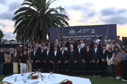 2026 Boğaziçi Diplomasi Forumu öncesi gala yemeğinde diplomasi ve barış mesajları verildi
