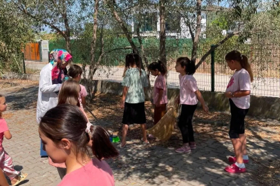 Köyceğiz’de Yaz Kur’an Kursu öğrencilerine ‘çevre bilinci’ semineri
