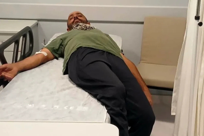 Ayı saldırısından kaçan şahıs, kayadan düşerek yaralandı
