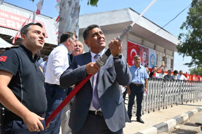 Manisa Büyükşehir yangınlara ilk müdahaleyi güçlendiriyor
