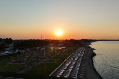 Karadeniz kıyısında doğayla iç içe yeni yaşam alanı: Miliç Kadınlar Plajı ve Havuzu hizmette

