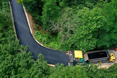 Ordu’da yarım asırlık yol sorunu çözülüyor
