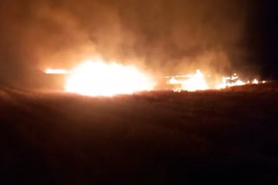 Gaziantep’te arazi yangını söndürüldü
