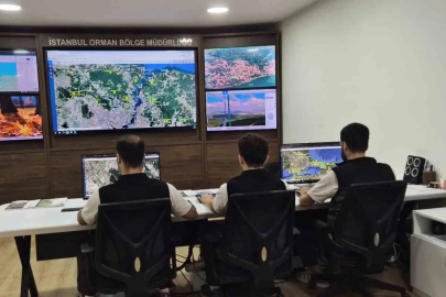 Mega kentin akciğerleri İstanbul Yangın Koordinasyon Merkezine emanet, merkezde yapay zeka da kullanılıyor
