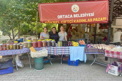 Ortaca’da ilk defa ‘Kadın Üretici Pazarı’ kuruldu
