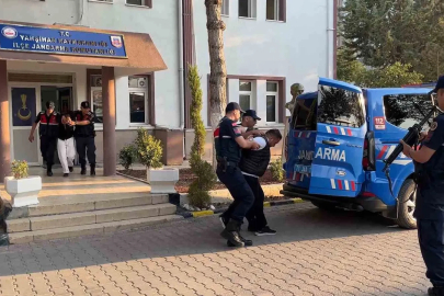 Kırıkkale’de jandarmadan operasyon: 3 tutuklama
