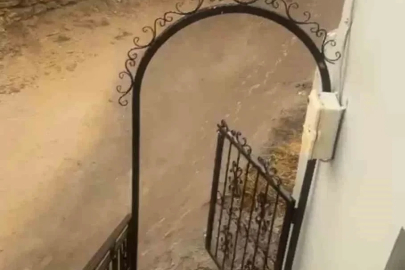 Bayburt’ta ağustos ortasında sağanak etkili oldu
