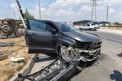 Kahramanmaraş’ta trafik kazası: 3 yaralı
