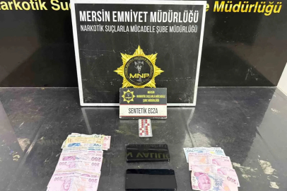 Mersin’de uyuşturucu operasyonları: 3 şüpheli tutuklandı
