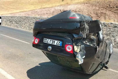 Diyarbakır’da iki ayrı kaza: 3 yaralı
