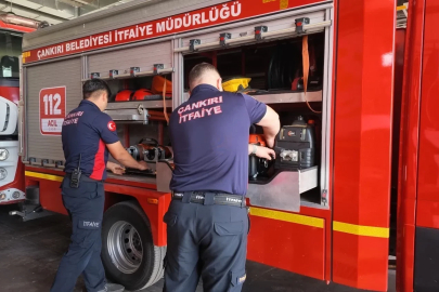 Yaz mevsiminde artan yangınlara karşı 24 saat teyakkuzda bekliyorlar
