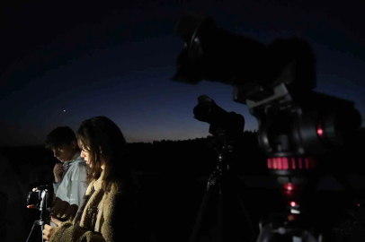 Bolu’da ‘perseid’ meteor yağmuru heyecanı
