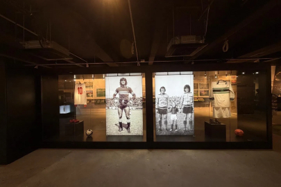 Kocaelispor’un 60 yıllık tarihi bu müzede
