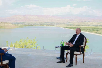 Azerbaycan Cumhurbaşkanı Aliyev: "Nahçıvan’a Ermenistan toprakları üzerinden elektrik hatlarının çekilmesi projesi hazır"
