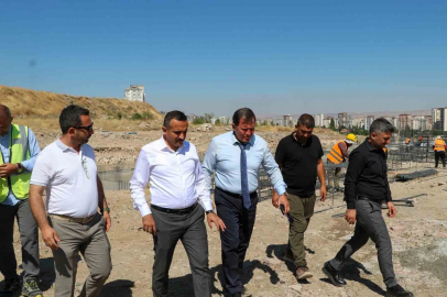 Talas’ta yurt yatırımları hız kesmeden sürüyor

