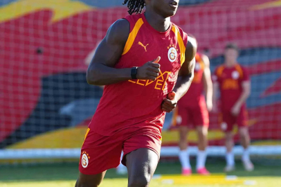 Galatasaray, Çorum FK maçı hazırlıklarını sürdürdü
