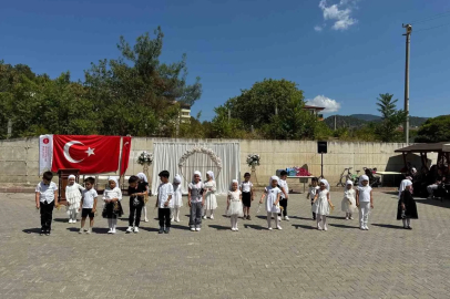 Hanönü’nde Kur’an kursunu tamamlayan çocuklar için tören düzenlendi
