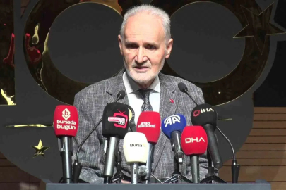 Orhangazi TSO’nun 100. yılına özel görkemli gece: Ekonomiye değer katanlar ödüllendirildi
