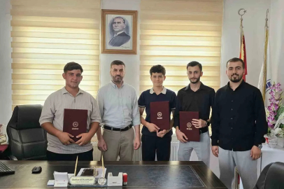 Çermikte hafızlık eğitimini tamamlayanlara belgeleri verildi
