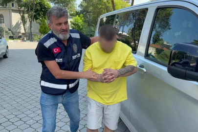 Uyuşturucu ticareti şüphelisi tutuklandı
