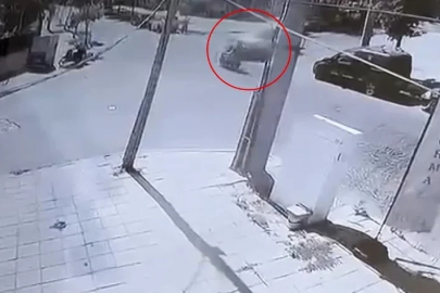 Tekirdağ’da hafif ticari araçla motosiklet çarpıştı: 1’i çocuk 2 yaralı
