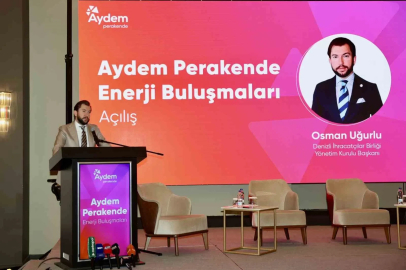 DENİB Başkanı Uğurlu; "Enerji dönüşümü üretim ve ihracat gücü için stratejik bir fırsat olarak değerlendirilmeli"
