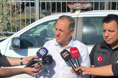 Yalova Valisi Usta: "Can kaybı yok"
