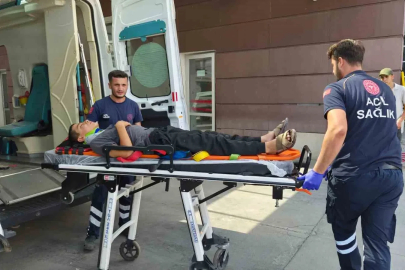 İki bisikletin çarpıştığı kazada 2 kişi yaralandı
