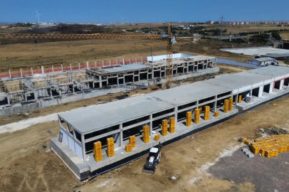 Çorlu’da yeni hal için geri sayım başladı
