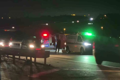 Motosiklet kazasında ölen sürücü toprağa verildi
