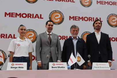 Memorial, Eczacıbaşı’nın resmi sağlık sponsoru oldu
