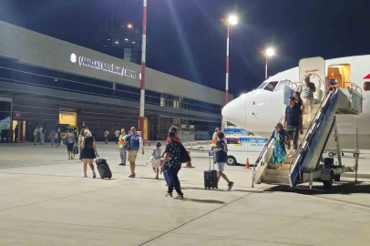 Çanakkale Havalimanı temmuz ayında 9 bin 952 yolcuya hizmet verdi
