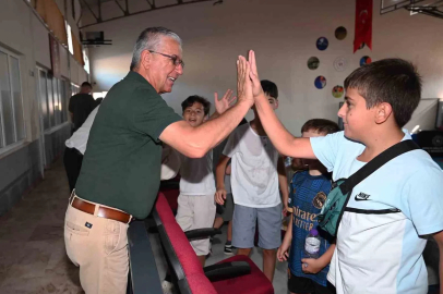 Kemer’de Yaz Kur’an Kursları sona erdi
